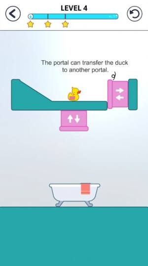 救助鸭子2D游戏图1