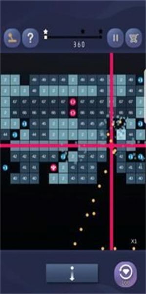 砖块破碎机射击游戏图3