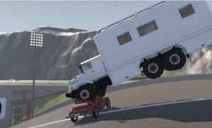 车祸轨道模拟器游戏图1