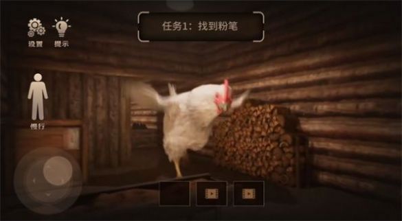 巨型母鸡逃脱游戏图1
