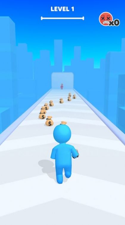 抢钱跑步游戏图1