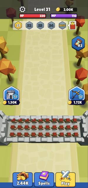 弓箭手城堡游戏官方最新版图片1