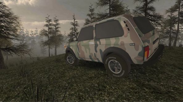 森林越野模拟游戏图1
