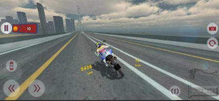 急速摩托车司机游戏图2