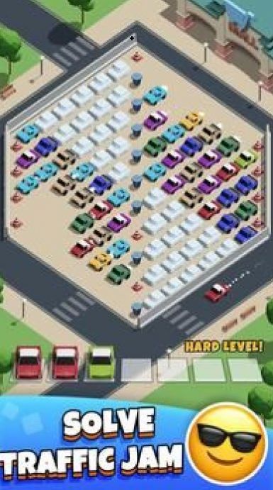 停车场匹配游戏图1