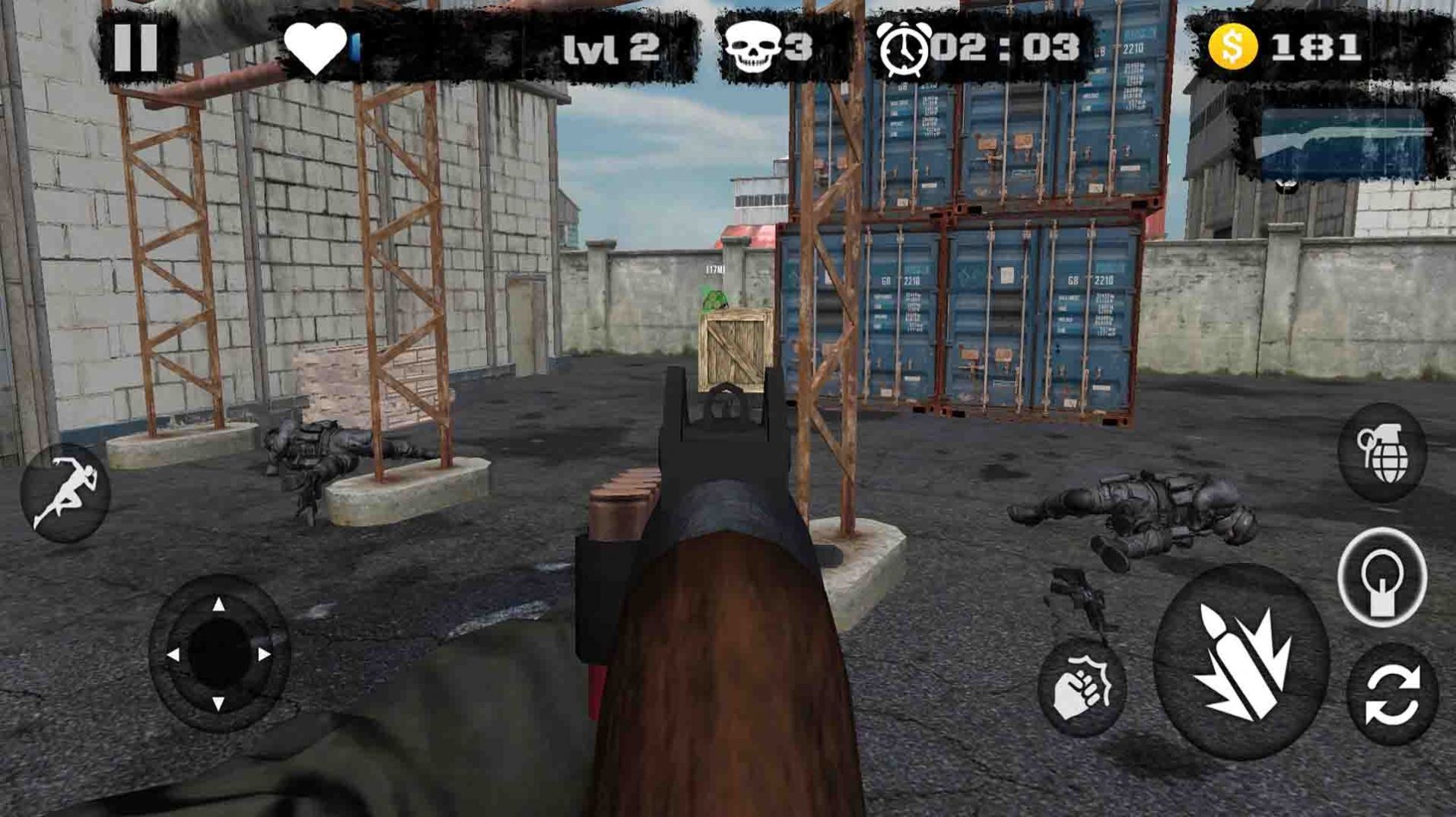 特种火线突击游戏图2