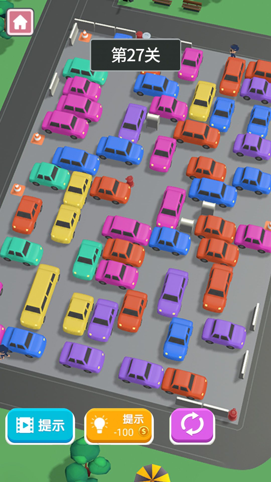 车库停车模拟游戏图2