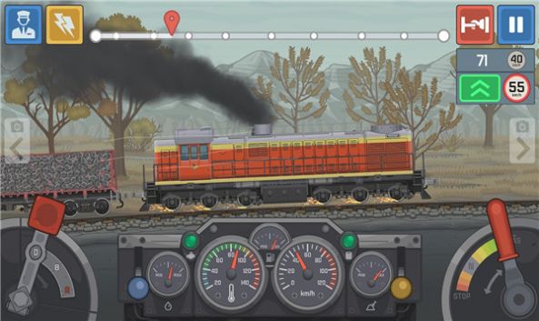 模拟火车行驶游戏图2