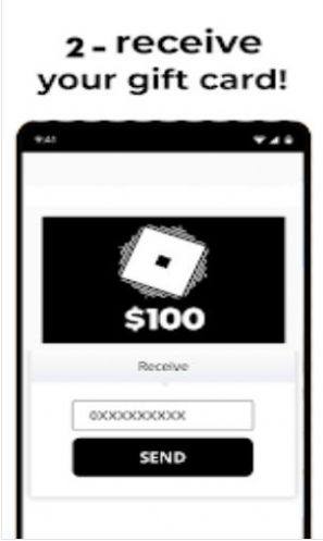 罗布乐思皮肤工具app官方版(Roblox $100 gift cards)图片1