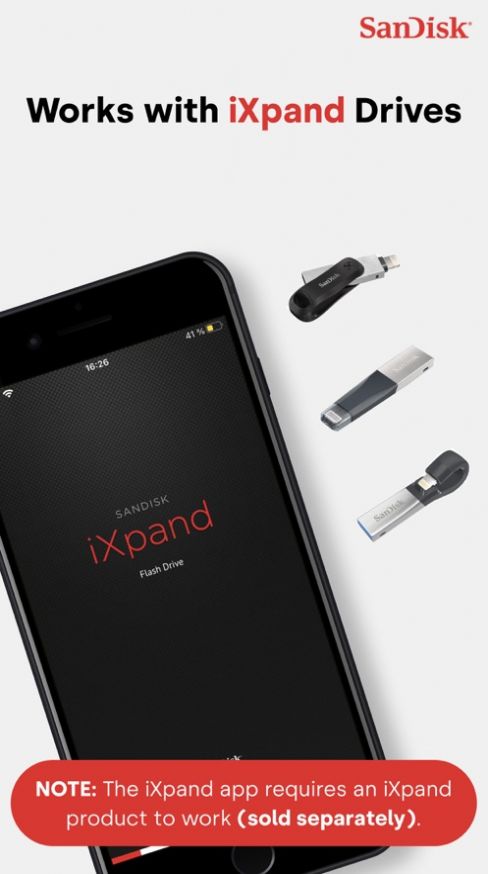 ixpand drive app图1