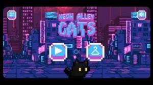 霓虹小巷猫游戏图3