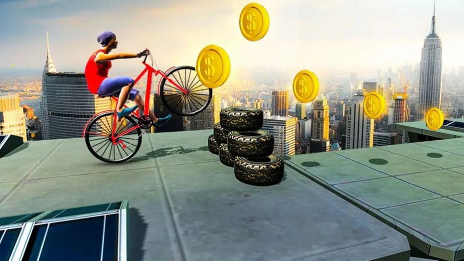 模拟飞行单车游戏官方最新版图片1