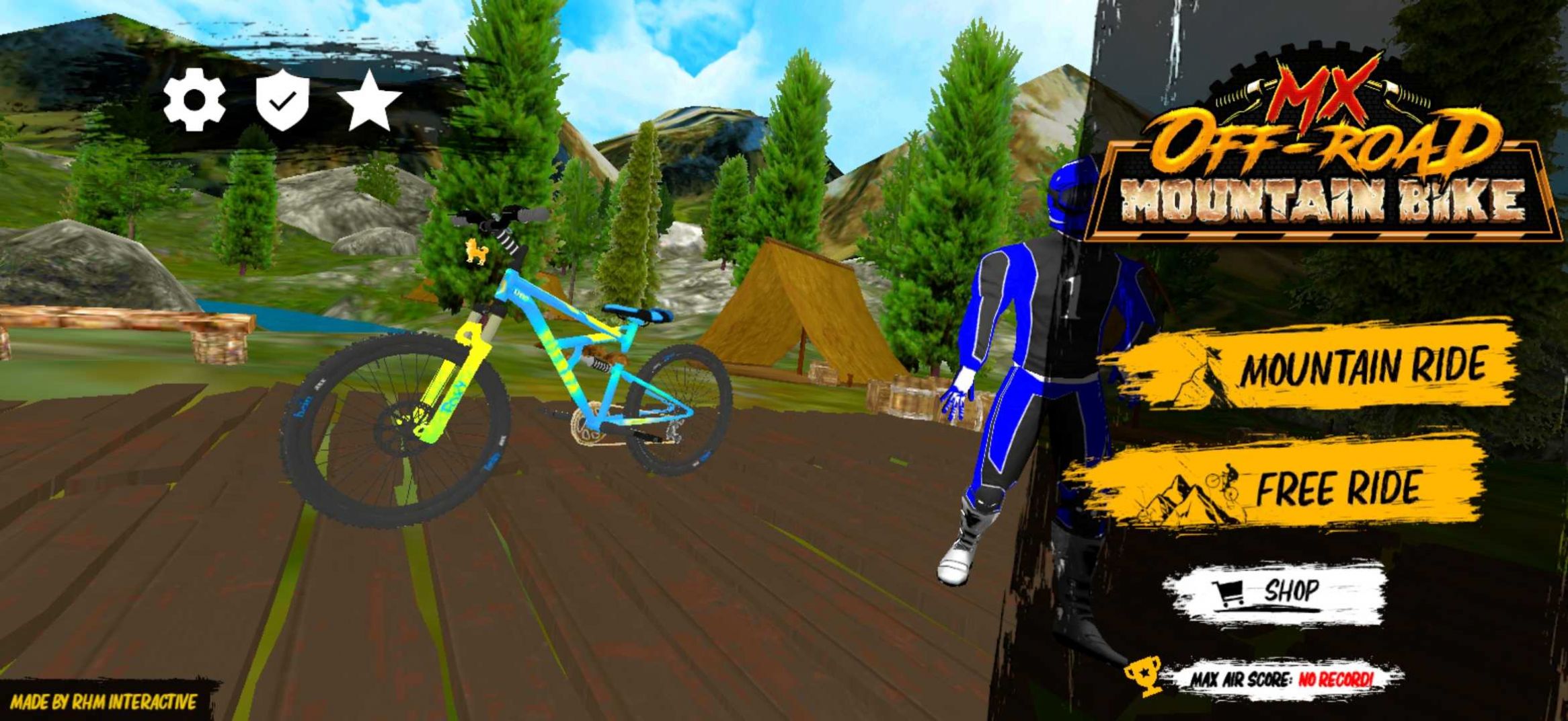 MX越野自行车游戏图1