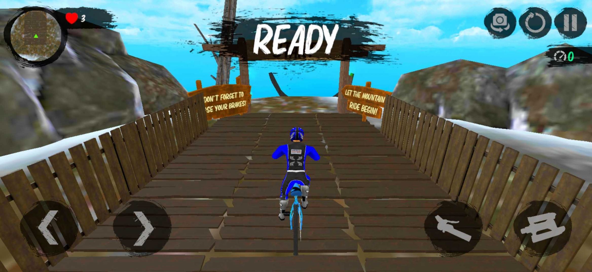MX越野山地自行车游戏官方安卓版图片1
