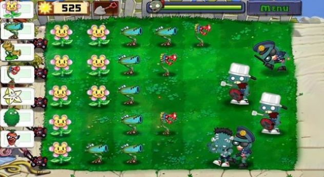 植物怪物大作战游戏官方最新版图片1
