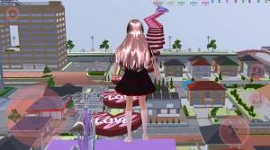 樱花学园逃离巨人游戏官方最新版图片2