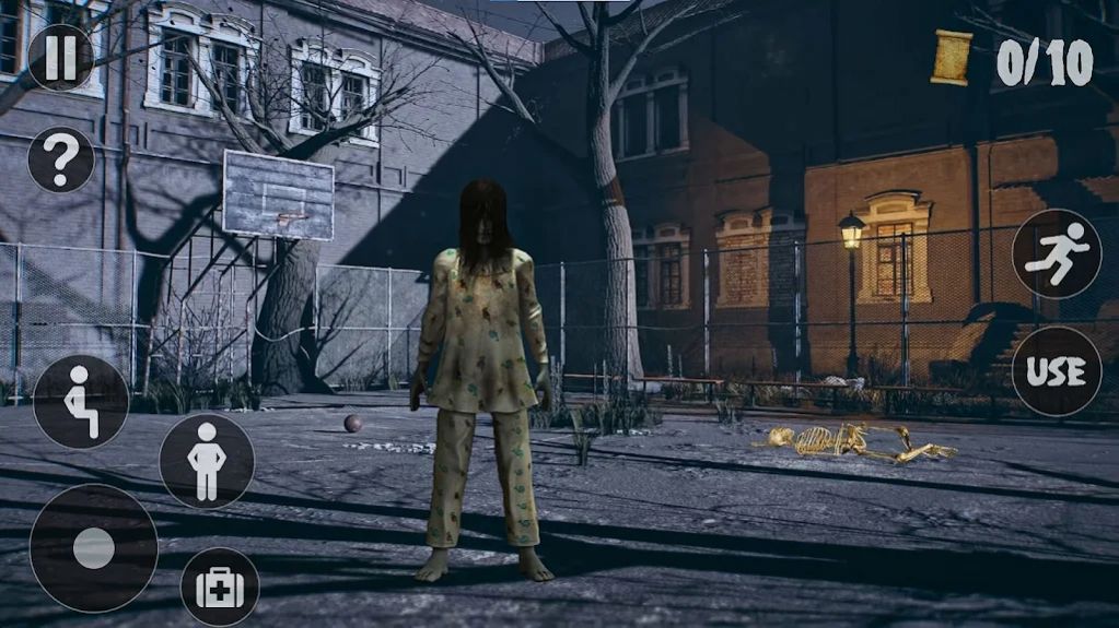 闹鬼的学校可怕的逃生游戏最新官方版图片1