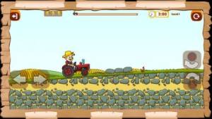 疯狂的农用拖拉机游戏图2