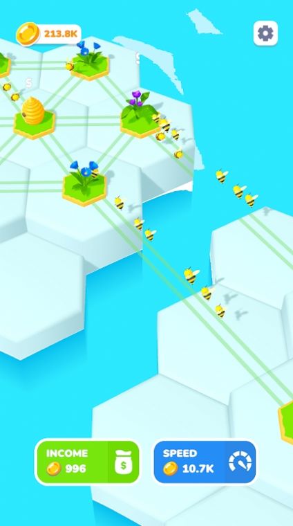 蜜蜂连接游戏图2