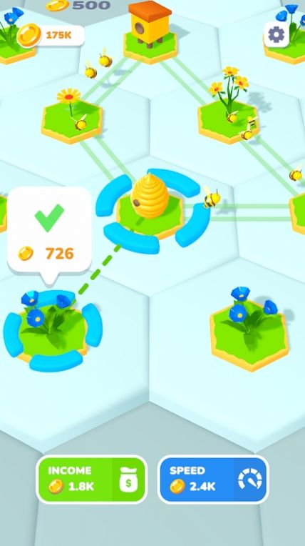 蜜蜂连接游戏图3