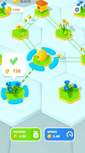 蜜蜂连接游戏图3