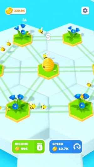 蜜蜂连接游戏官方中文版图片1