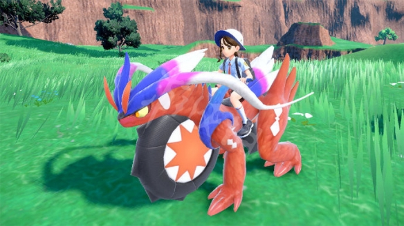 宝可梦朱紫怎么骑坐骑   坐骑的骑乘的方法分享[多图]