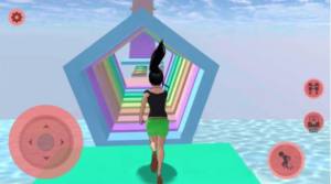 樱花校园逃离三枝游戏官方最新版图片1