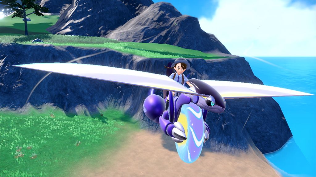 宝可梦朱紫怎么飞行   坐骑飞行模式使用方法[多图]图片2