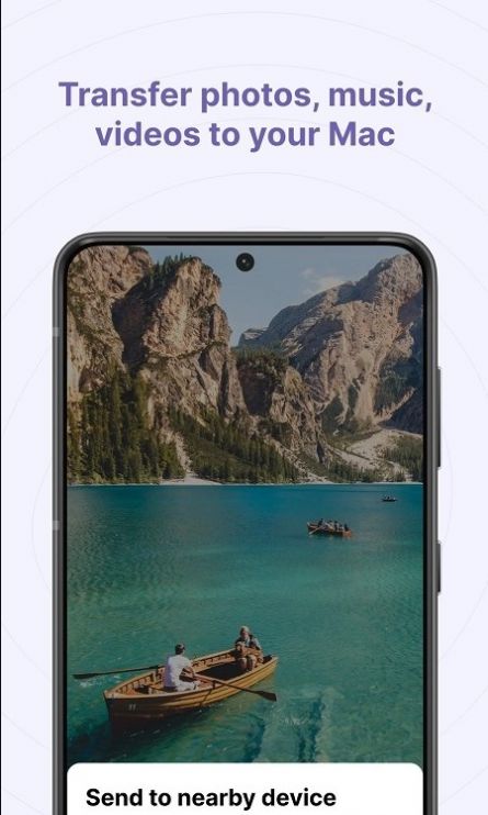 Ubidrop文件传输app手机版图片1