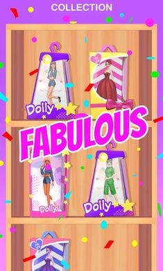 Doll Makeover游戏图1