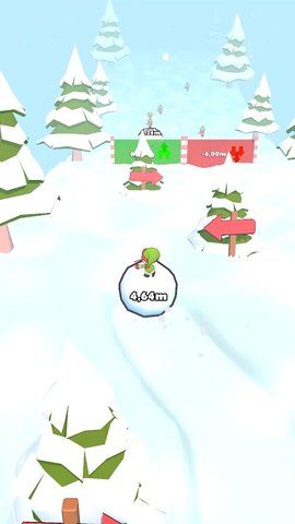 雪球冲刺3D游戏图2