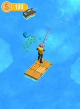 海上木筏钓鱼游戏图3