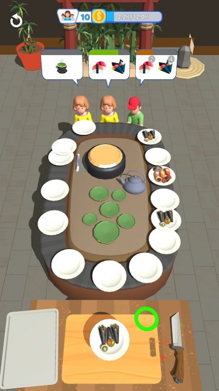 美食服务员游戏图3