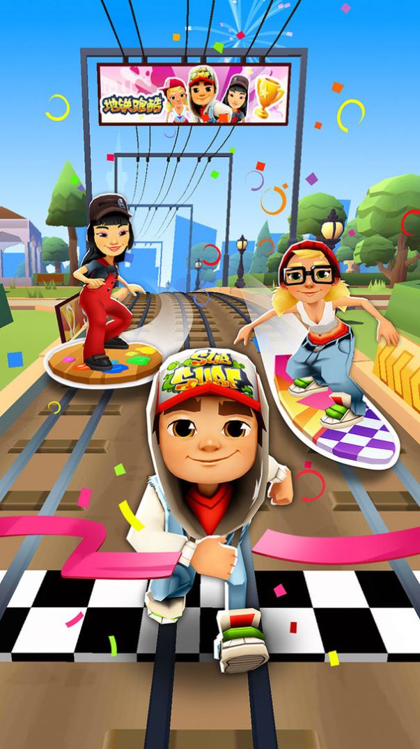 subway surfers开罗版图1