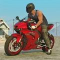 摩托车赛车模器3D游戏