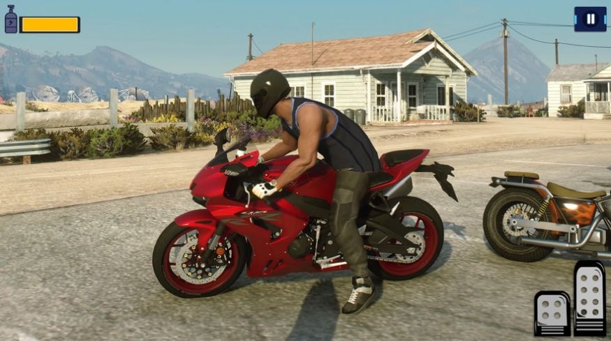摩托车赛车模器3D游戏官方最新版图片1