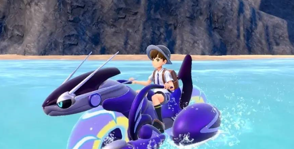 宝可梦朱紫怎么游泳   游戏中游泳浮水技巧分享[多图]