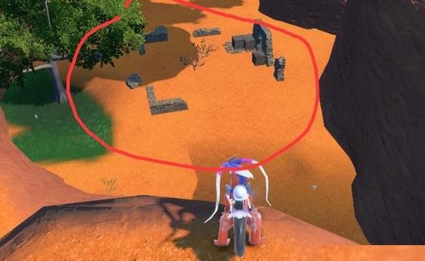 宝可梦朱紫炭小侍在哪   炭小侍抓取位置分享图片3