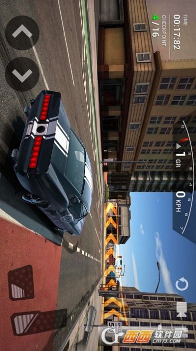 3D城市狂野赛车游戏图3