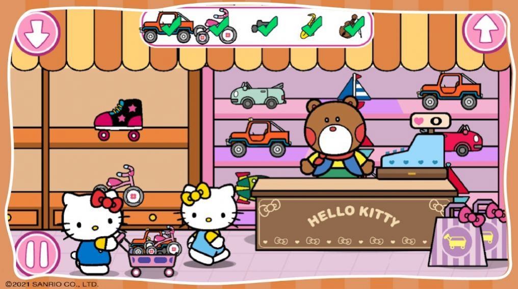 凯蒂猫儿童超市游戏图1