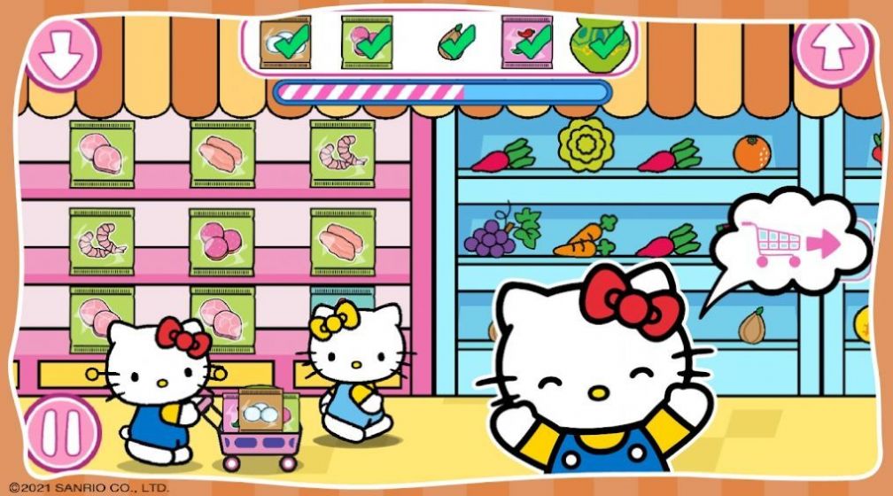 凯蒂猫儿童超市游戏图3
