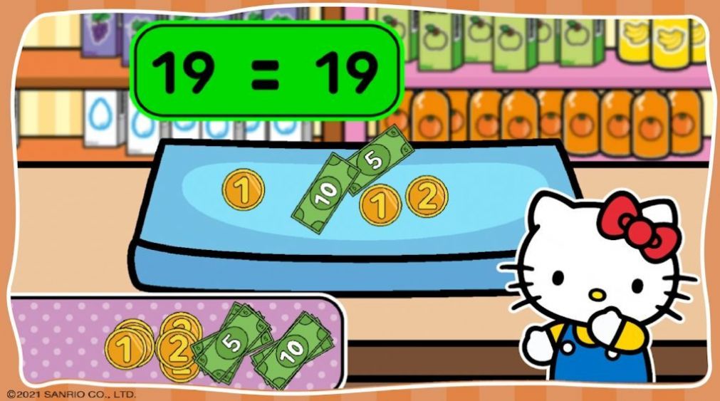 凯蒂猫儿童超市游戏2024最新版图片1