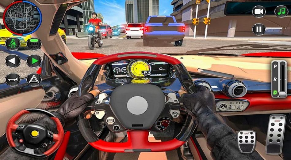 真实竞速赛车游戏官方最新版图片1
