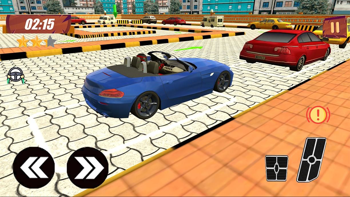 城市停车模拟器3D游戏图3