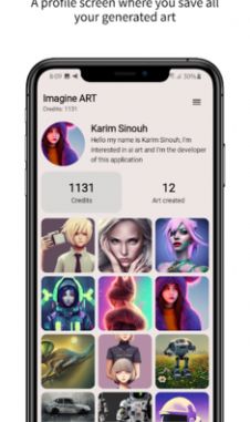 Imagine ART AI艺术照app官方版图片1