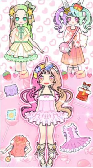 装扮甜心少女游戏官方最新版图片1