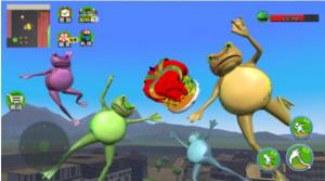 大眼蛙捣蛋模拟游戏安卓版图片2