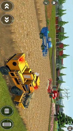 拖拉机农场种植游戏图2