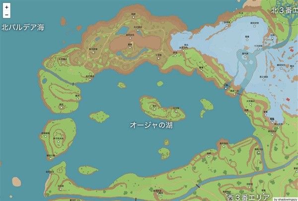 宝可梦朱紫技能机位置在哪   所有区域技能机坐标位置大全[多图]图片1